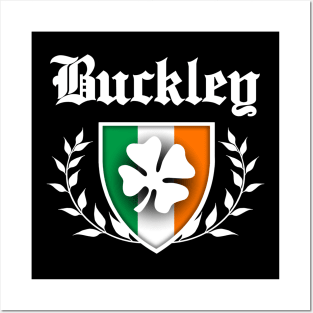 Buckley Shamrock Crest Posters and Art